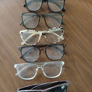 Stylish Eyeglasses Set in Various Colors- Nonscript